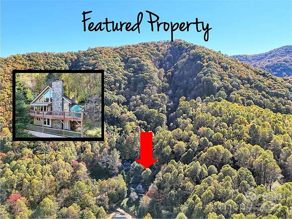 2.53 Acres of Residential Land with Home for Sale in Waynesville, North Carolina