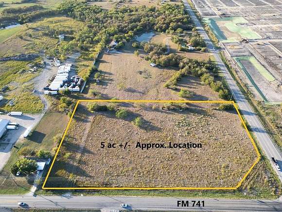 5 Acres of Commercial Land for Sale in Crandall, Texas