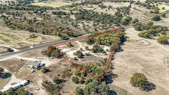 3.4 Acres of Land for Sale in Poolville, Texas