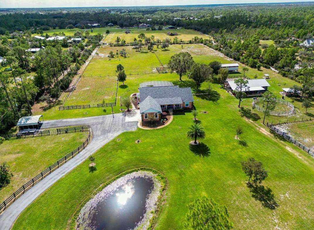 10 Acres of Land with Home for Sale in Lake Placid, Florida