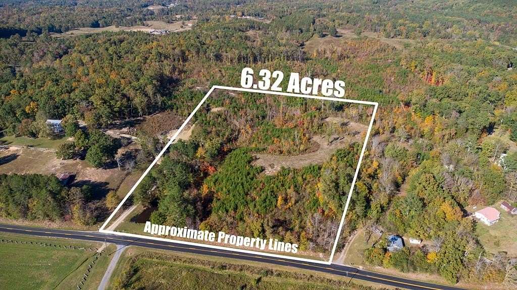 6.32 Acres of Residential Land for Sale in Chatsworth, Georgia