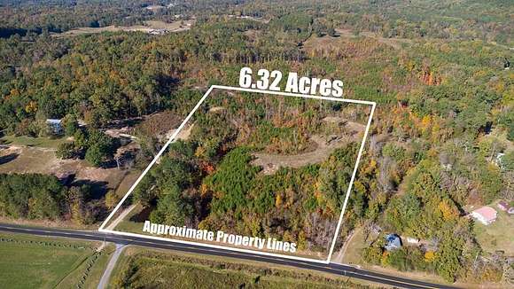 6.32 Acres of Residential Land for Sale in Chatsworth, Georgia