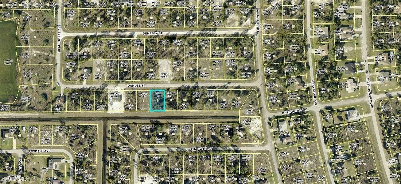 0.23 Acres of Residential Land for Sale in Lehigh Acres, Florida