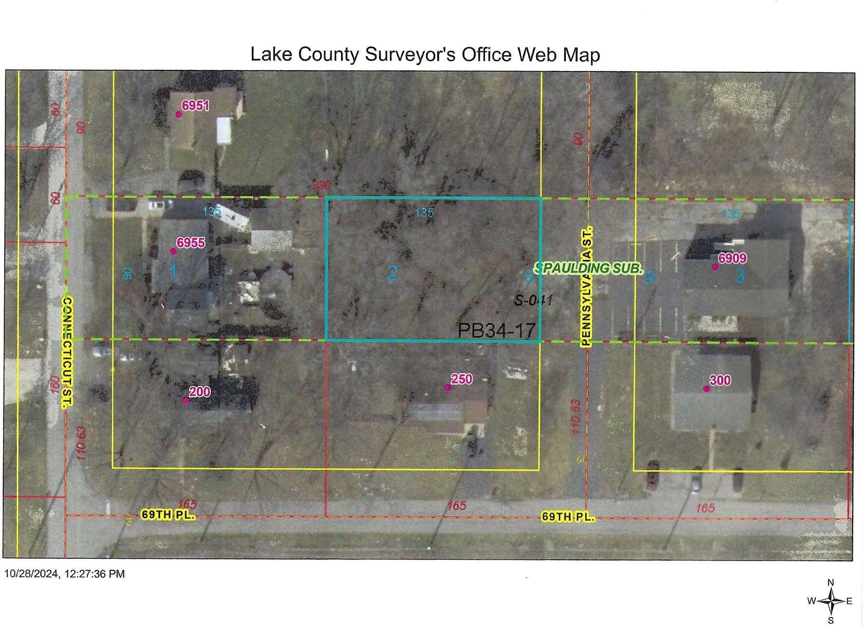 0.27 Acres of Residential Land for Sale in Merrillville, Indiana