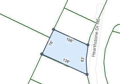 0.21 Acres of Land for Sale in Cleveland, Tennessee