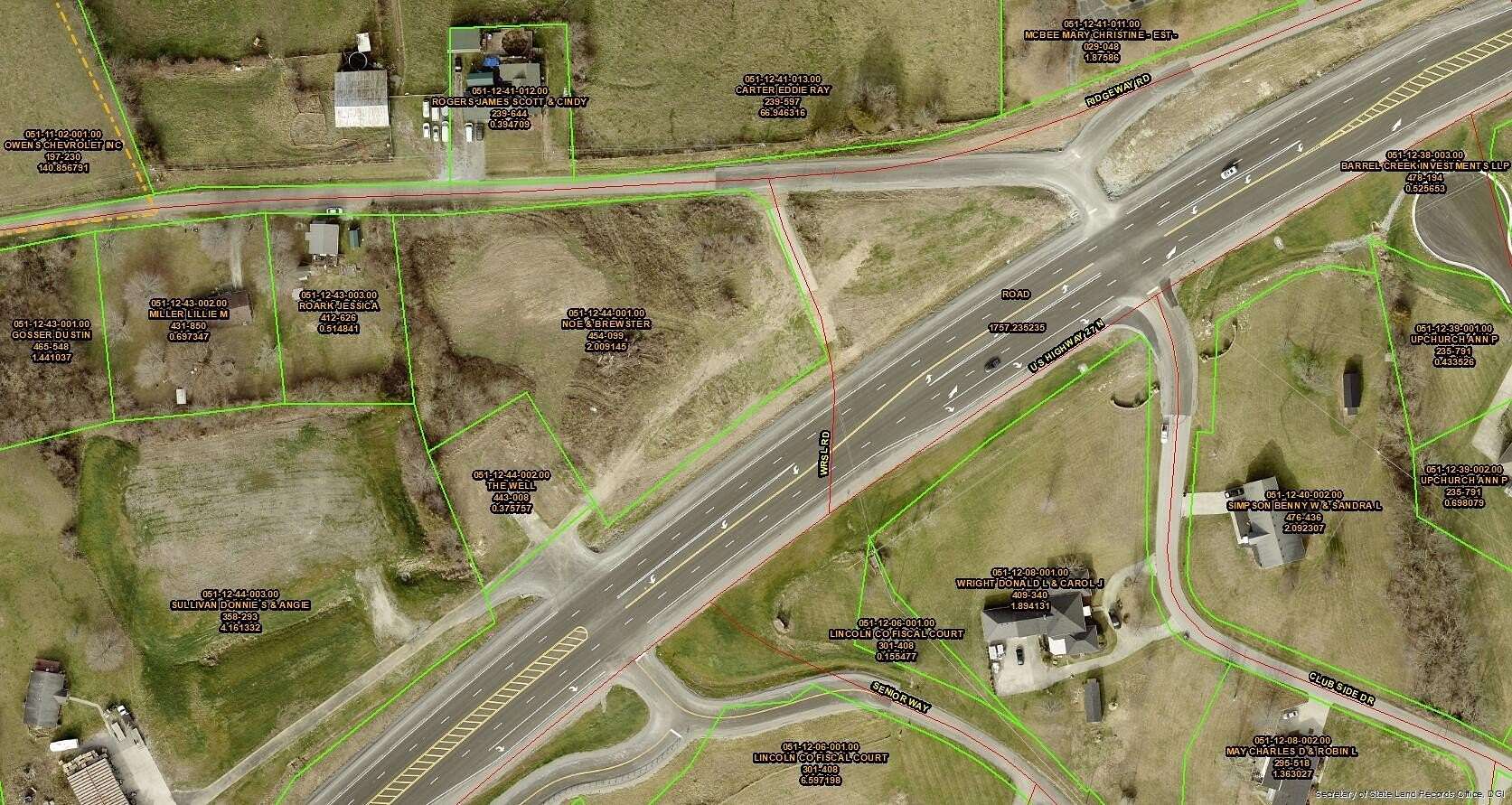 1.89 Acres of Commercial Land for Sale in Stanford, Kentucky