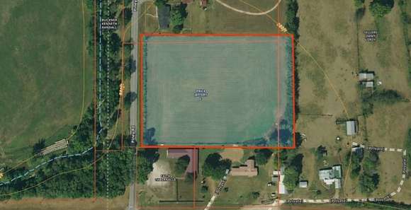 4.98 Acres of Land for Sale in Stilwell, Oklahoma