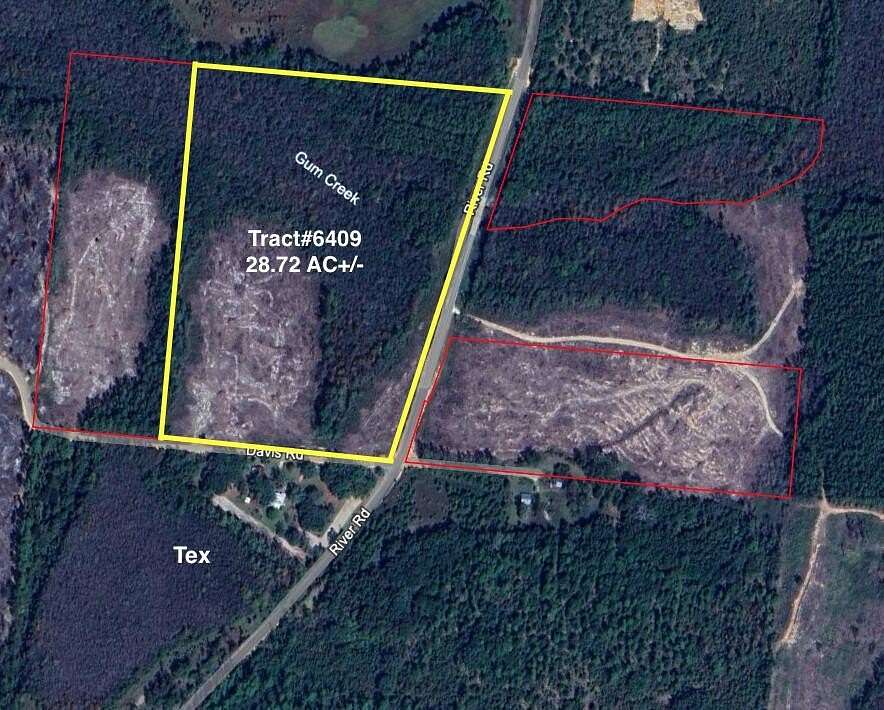 28.72 Acres of Land for Sale in Caryville, Florida