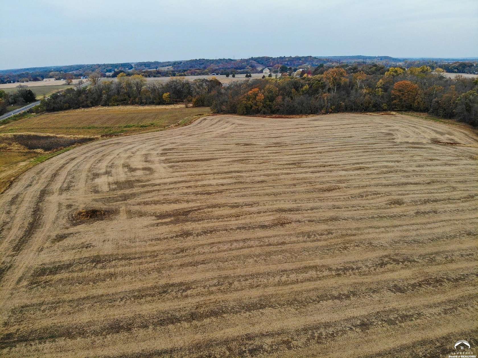 20.1 Acres of Land for Sale in Lawrence, Kansas