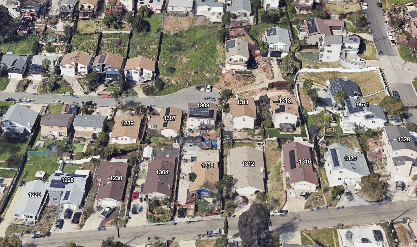 0.14 Acres of Residential Land for Sale in La Mesa, California