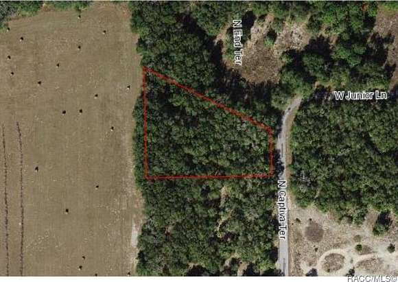 1.2 Acres of Residential Land for Sale in Dunnellon, Florida