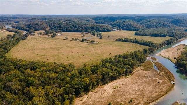 540 Acres of Land with Home for Sale in Proctor, Oklahoma