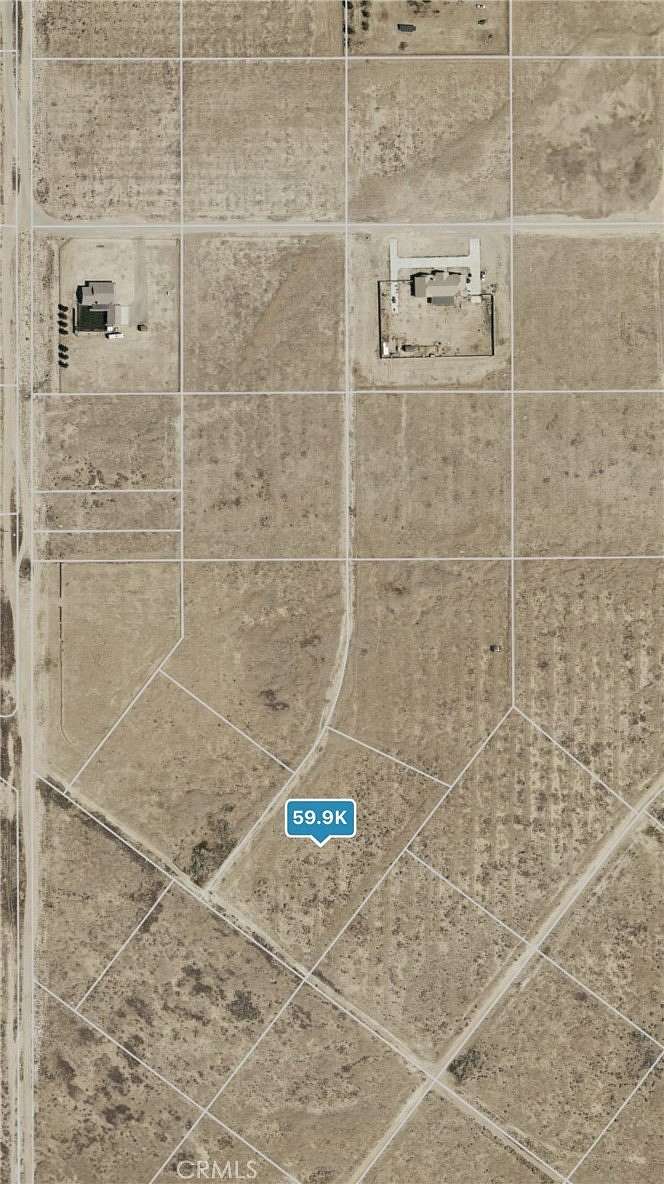 2.803 Acres of Land for Sale in Lancaster, California