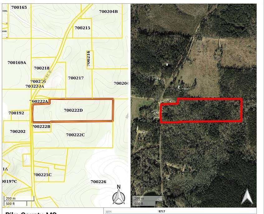 18.3 Acres of Recreational Land for Sale in Magnolia, Mississippi