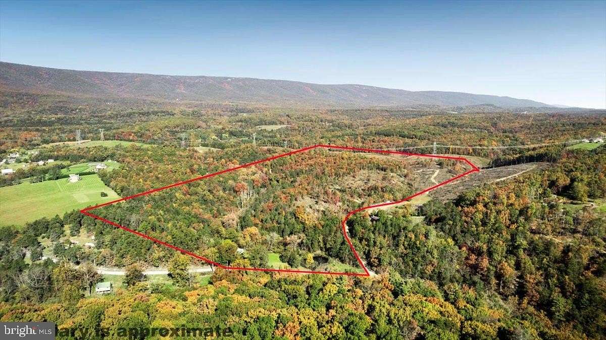 51.58 Acres of Recreational Land with Home for Sale in Winchester, Virginia