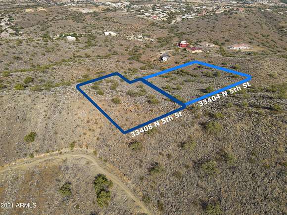 4.79 Acres of Residential Land for Sale in Phoenix, Arizona