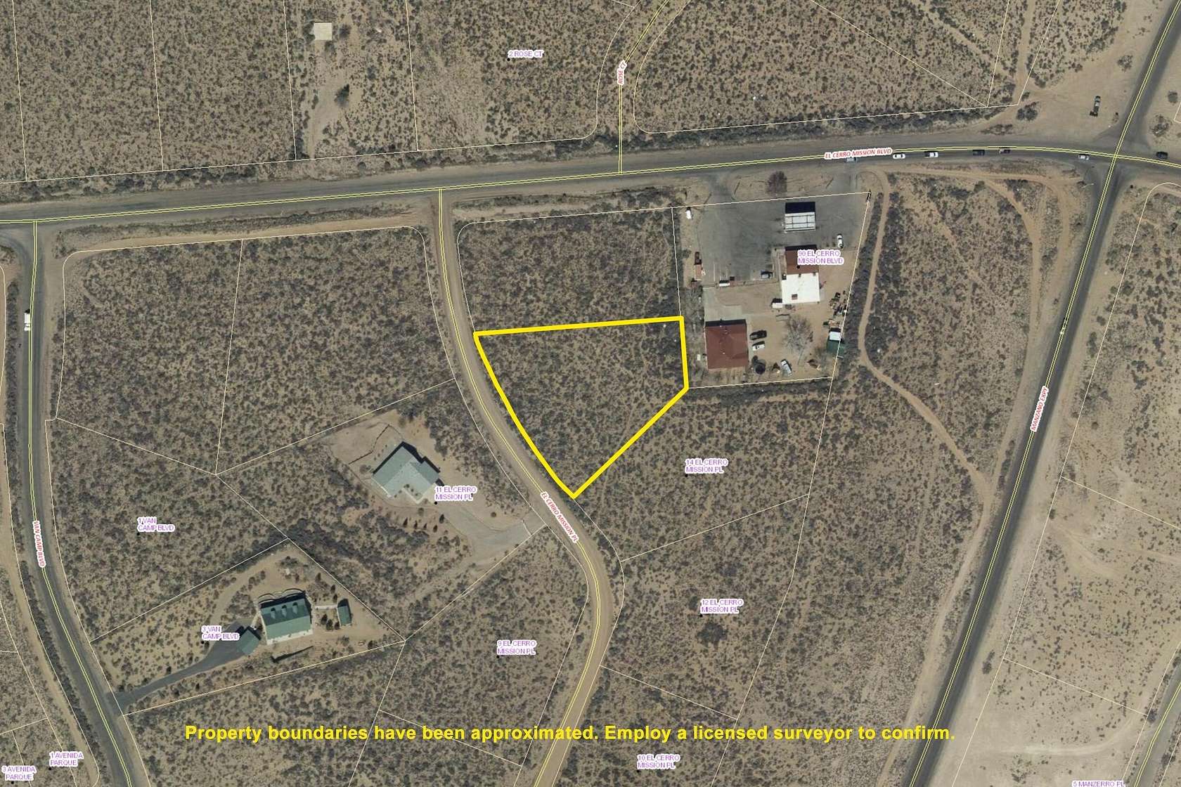 0.99 Acres of Residential Land for Sale in Los Lunas, New Mexico