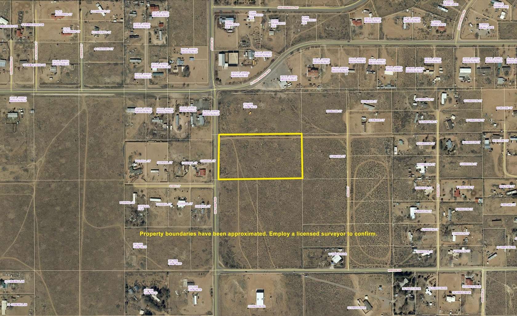 4.97 Acres of Land for Sale in Los Lunas, New Mexico