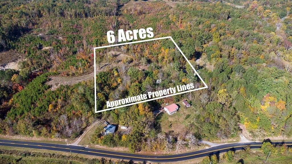 6 Acres of Residential Land for Sale in Chatsworth, Georgia