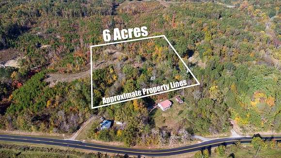 6 Acres of Residential Land for Sale in Chatsworth, Georgia