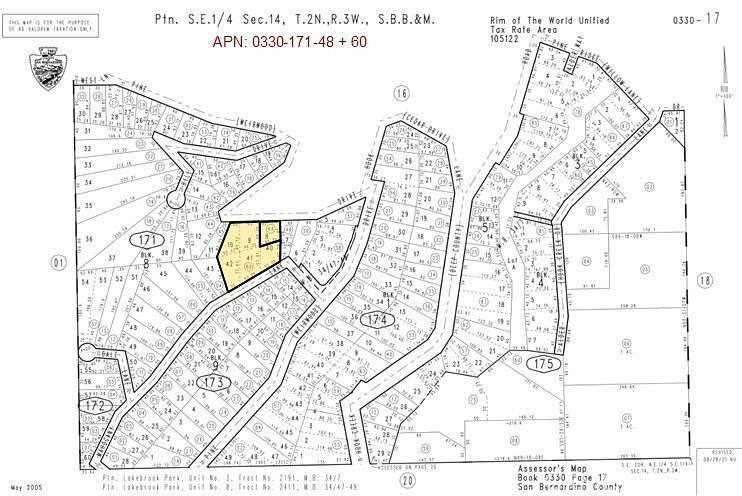 0.304 Acres of Residential Land for Sale in Cedar Glen, California