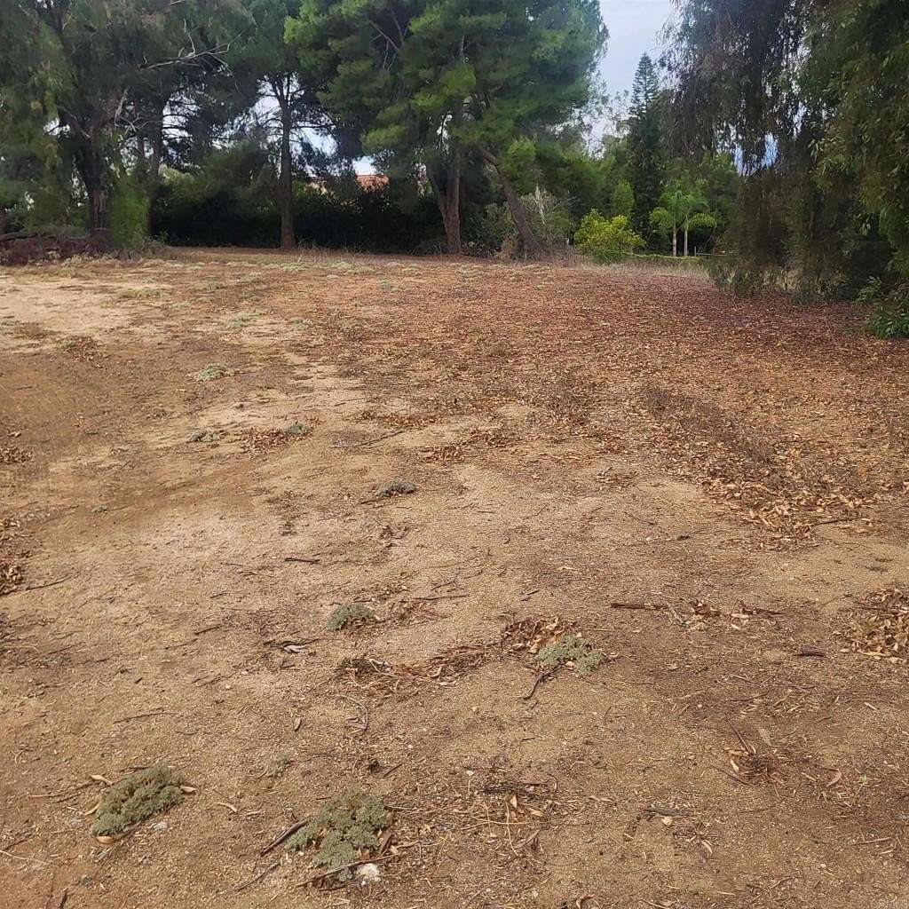 0.93 Acres of Residential Land for Sale in Fallbrook, California