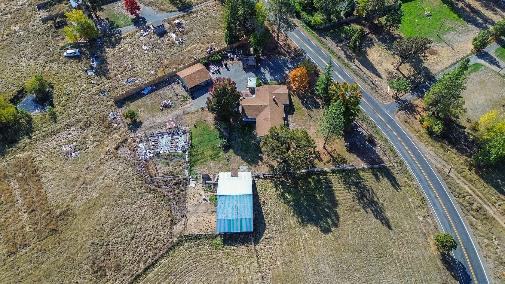 5.44 Acres of Land with Home for Sale in Williams, Oregon