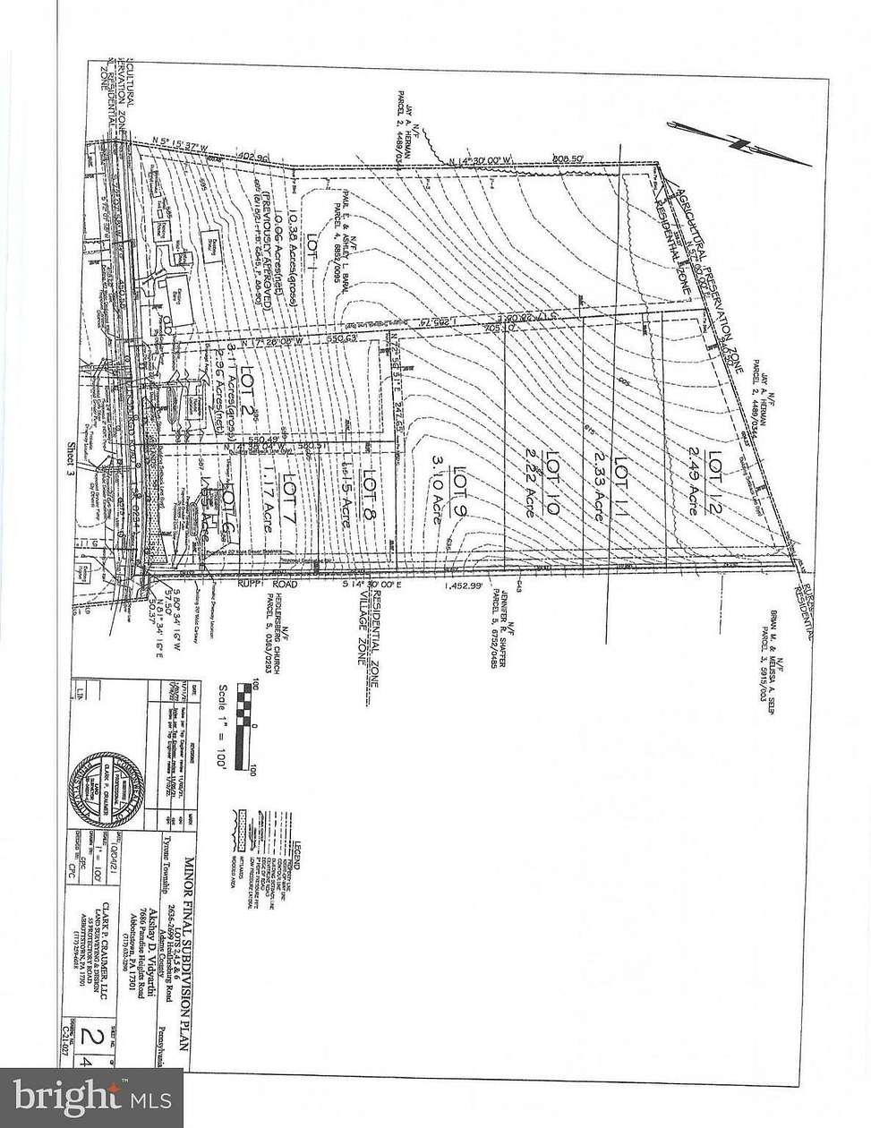 1.58 Acres of Residential Land for Sale in Gettysburg, Pennsylvania