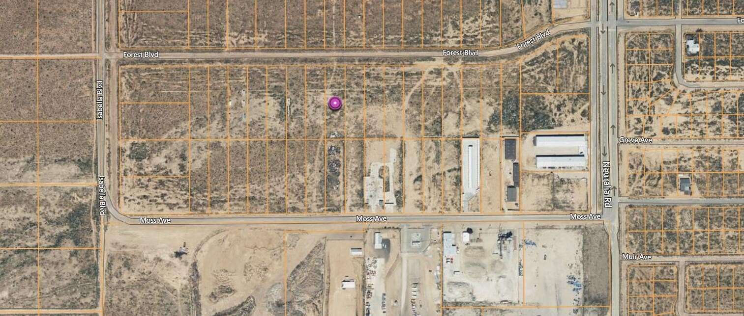 Land for Sale in California City, California