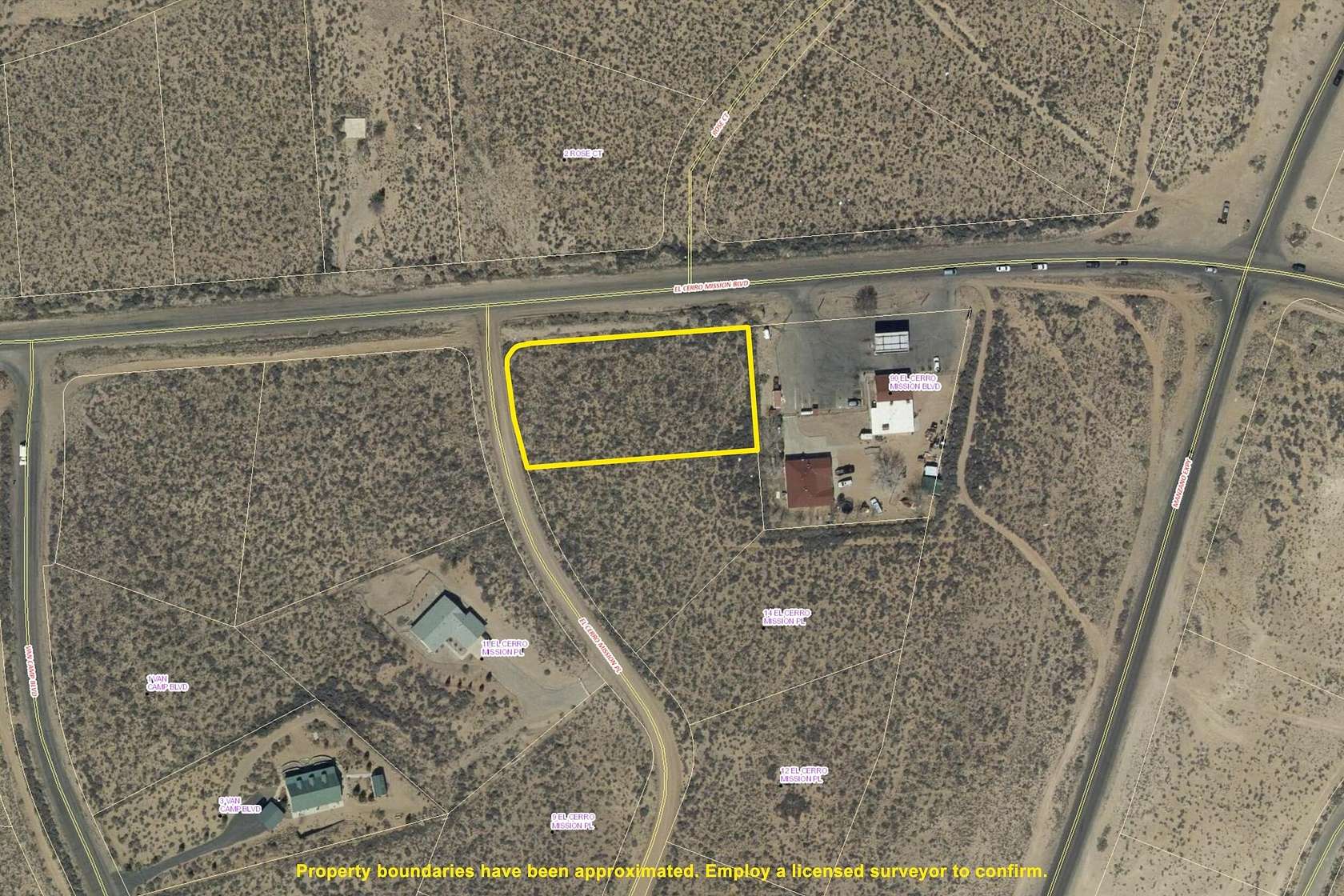 0.99 Acres of Residential Land for Sale in Los Lunas, New Mexico