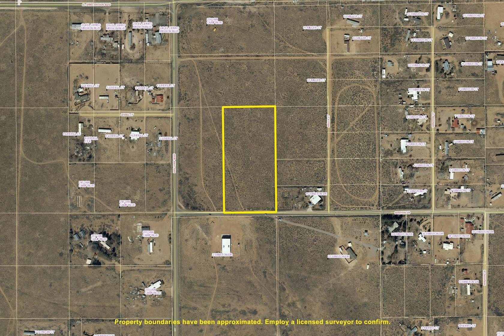 5.02 Acres of Residential Land for Sale in Los Lunas, New Mexico