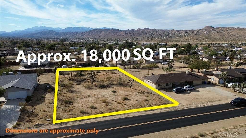 0.41 Acres of Land for Sale in Yucca Valley, California