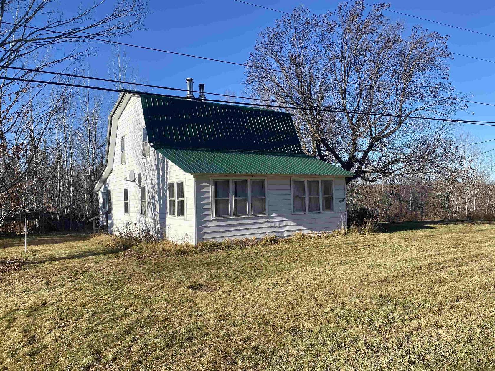 16.6 Acres of Land with Home for Sale in Norton, Vermont