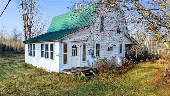 16.6 Acres of Land with Home for Sale in Norton, Vermont