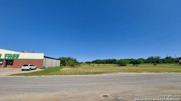 0.66 Acres of Commercial Land for Sale in Devine, Texas