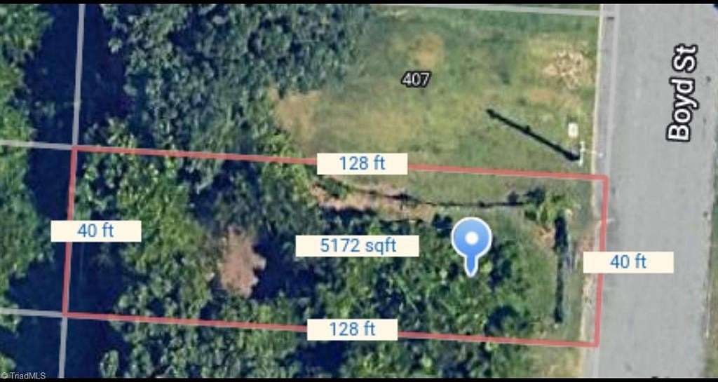 0.12 Acres of Residential Land for Sale in Greensboro, North Carolina