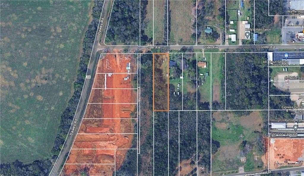 0.926 Acres of Commercial Land for Sale in Mobile, Alabama