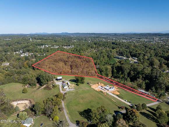 6.21 Acres of Residential Land for Sale in Powell, Tennessee