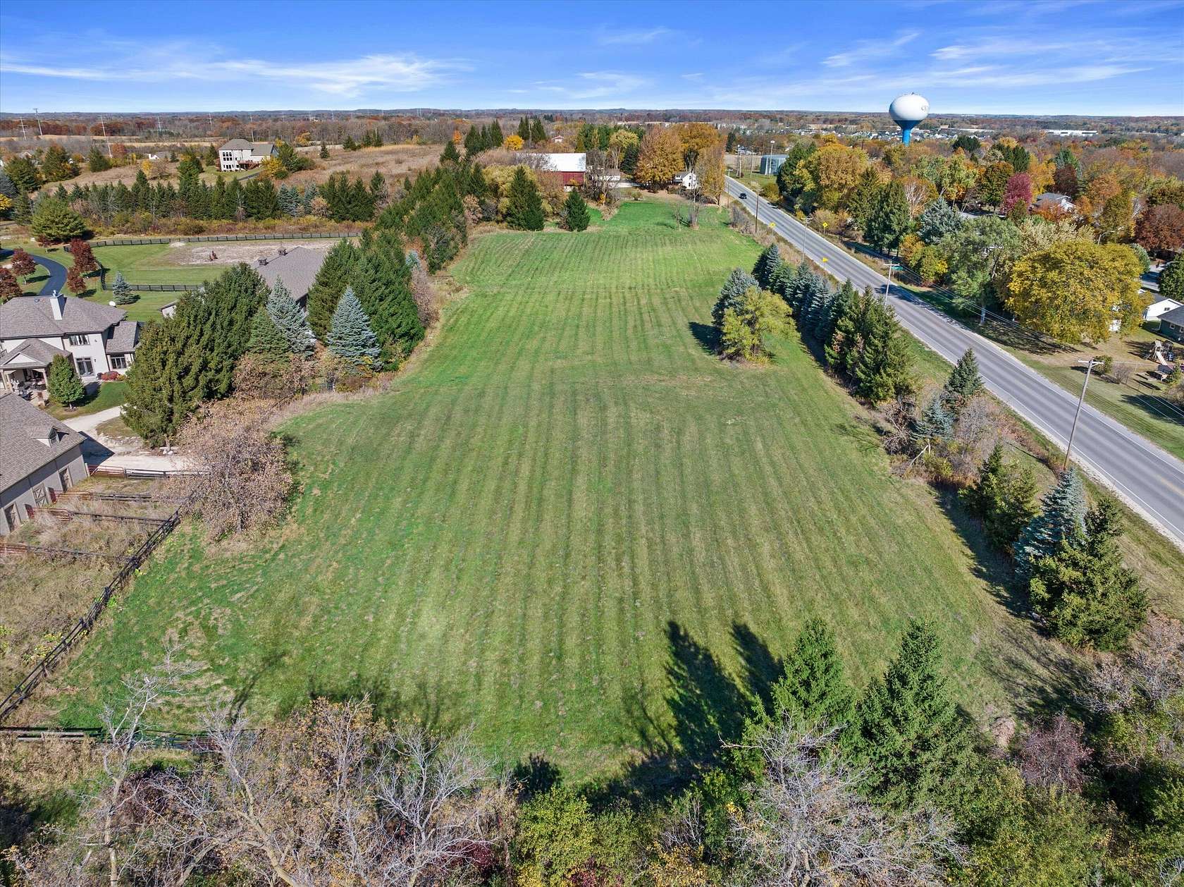 5.16 Acres of Residential Land for Sale in Cedarburg, Wisconsin