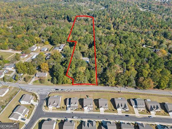 8 Acres of Residential Land for Sale in Conyers, Georgia