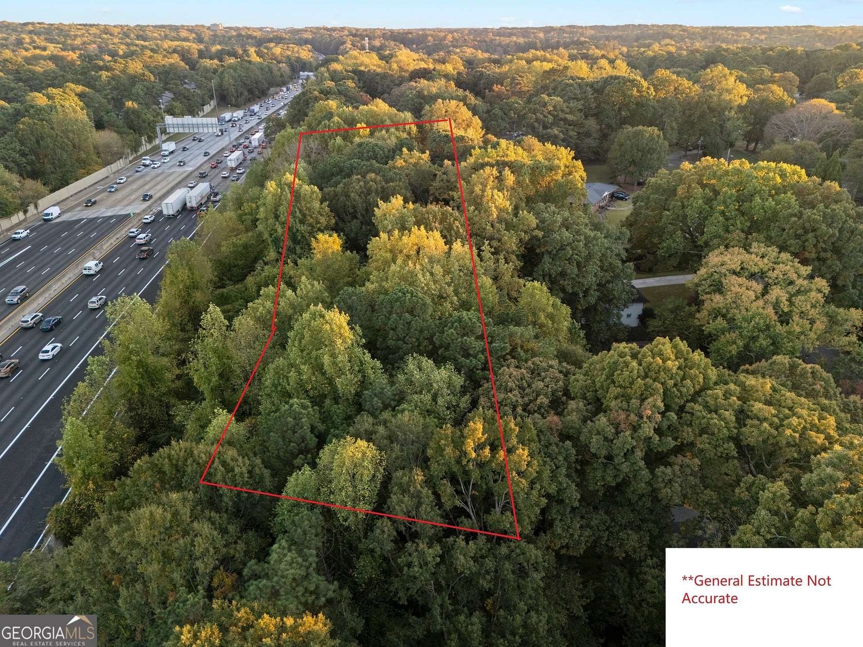 1 Acre of Residential Land for Sale in Atlanta, Georgia