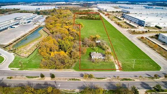 9.42 Acres of Commercial Land for Sale in Dallas, Texas