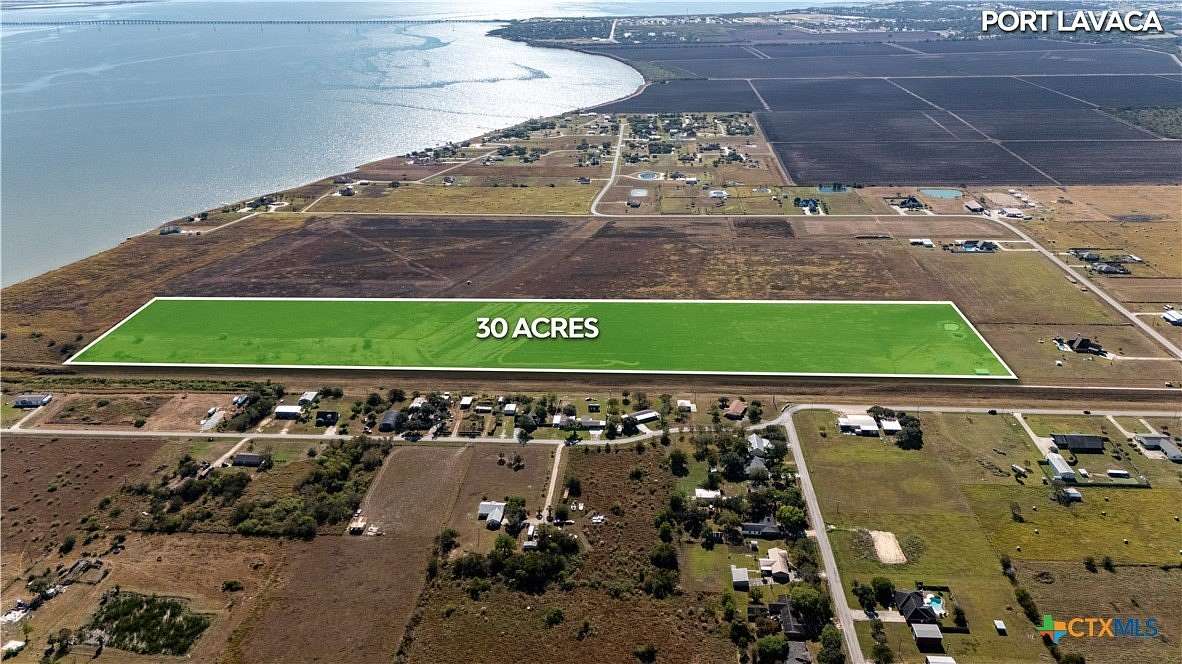 30 Acres of Agricultural Land for Sale in Port Lavaca, Texas