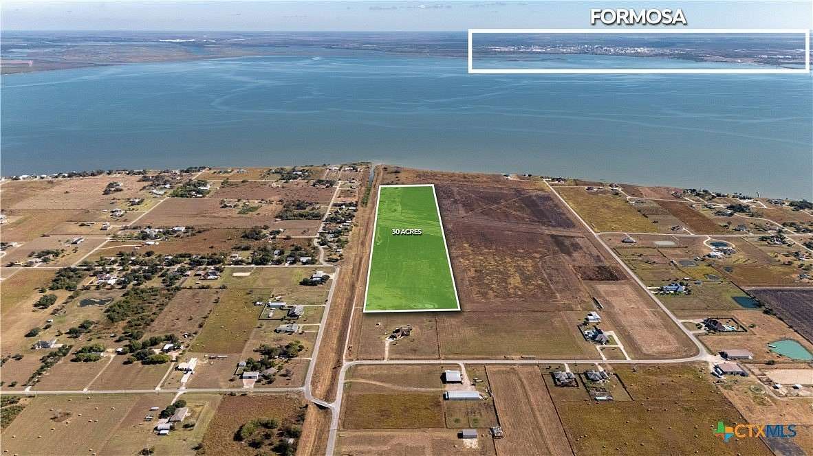 30 Acres of Agricultural Land for Sale in Port Lavaca, Texas