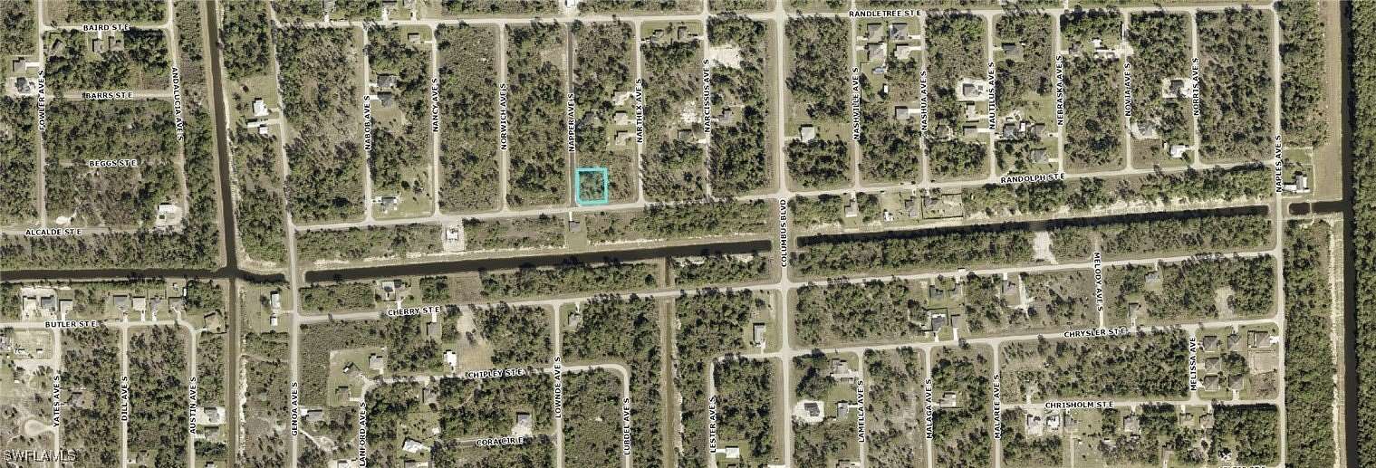 0.415 Acres of Residential Land for Sale in Lehigh Acres, Florida