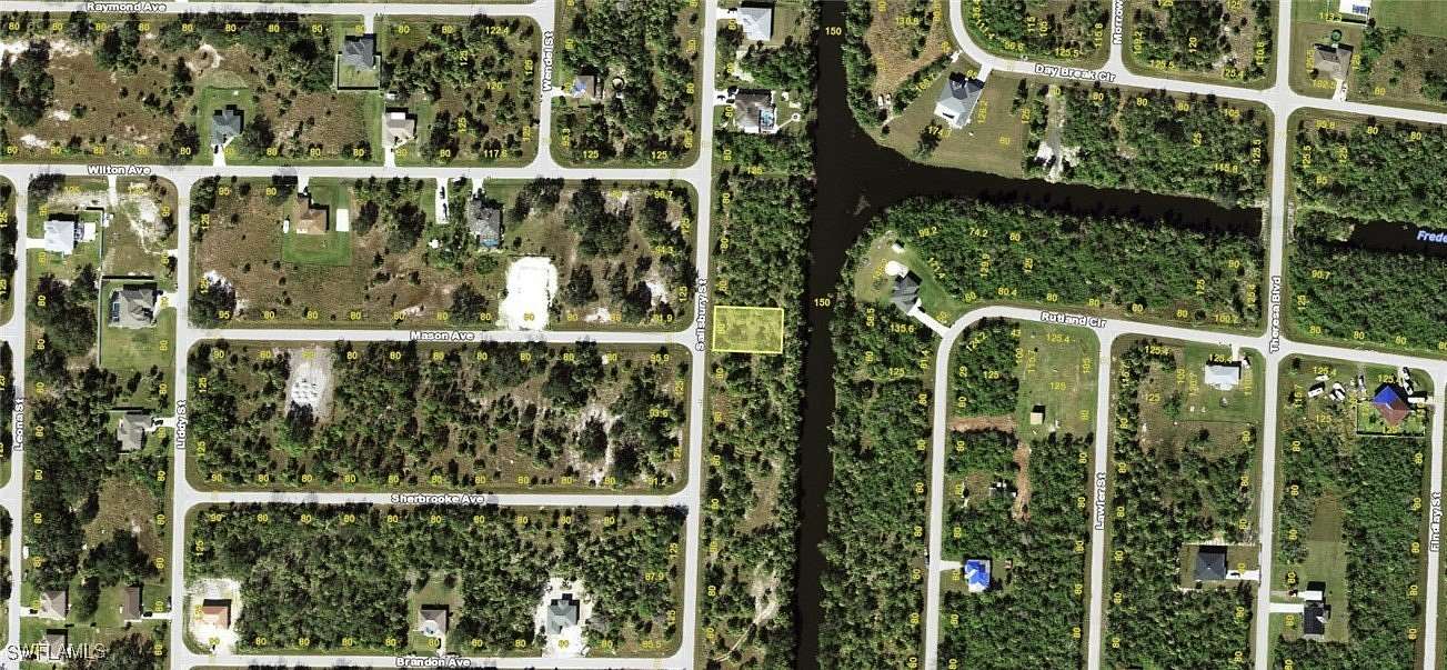 0.23 Acres of Residential Land for Sale in Port Charlotte, Florida