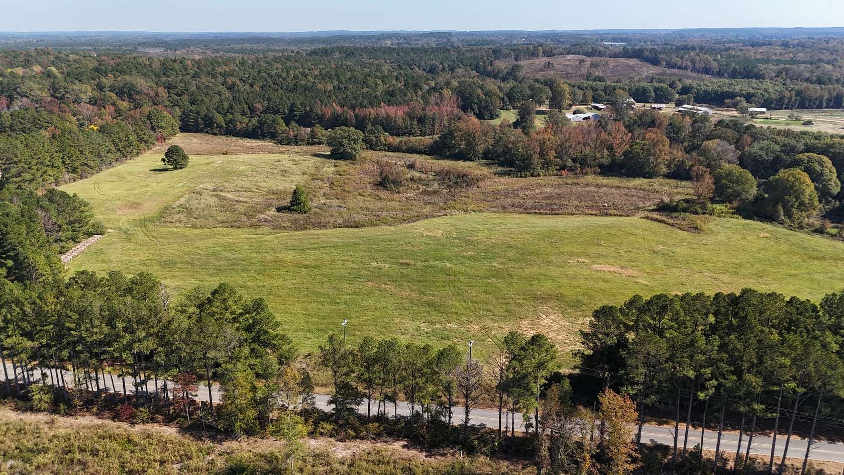 48.5 Acres of Recreational Land & Farm for Sale in Philadelphia, Mississippi