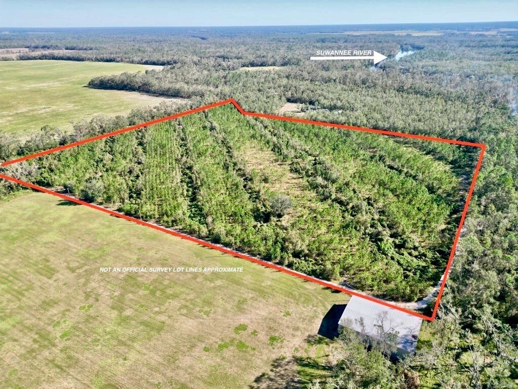 29.82 Acres of Recreational Land for Sale in Live Oak, Florida