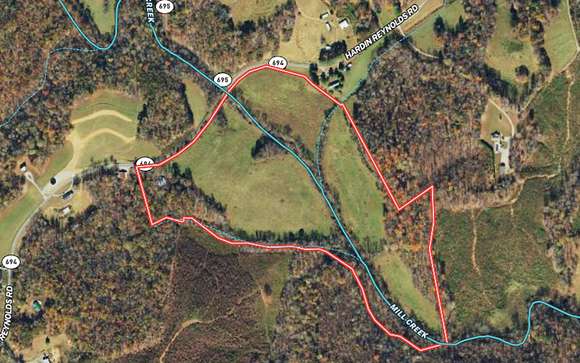 39.768 Acres of Recreational Land for Sale in Critz, Virginia