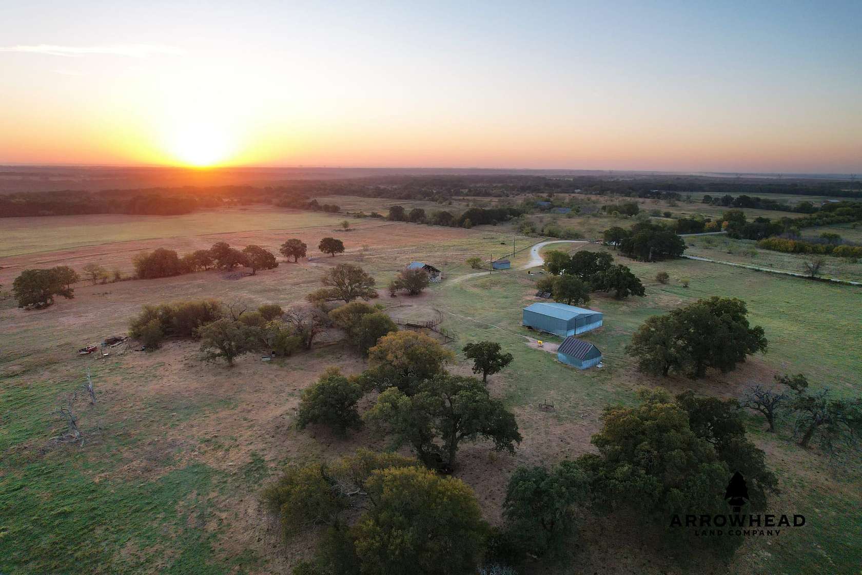 200 Acres of Land with Home for Sale in Chico, Texas